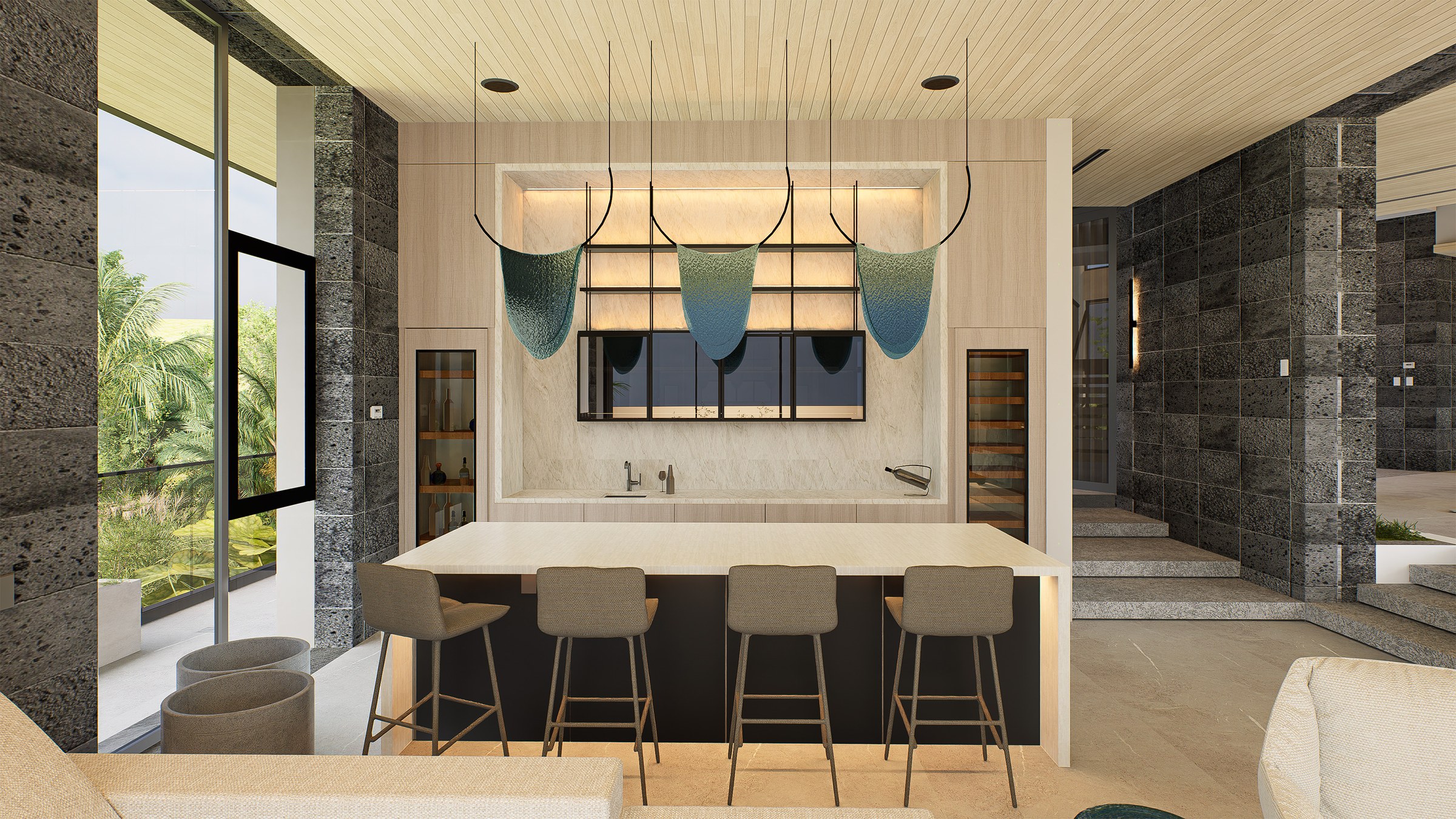 Lookout Villa — residential architecture, Guanacaste, Costa Rica